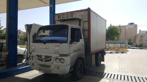 عکس جایگاه سوخت CNG یمین