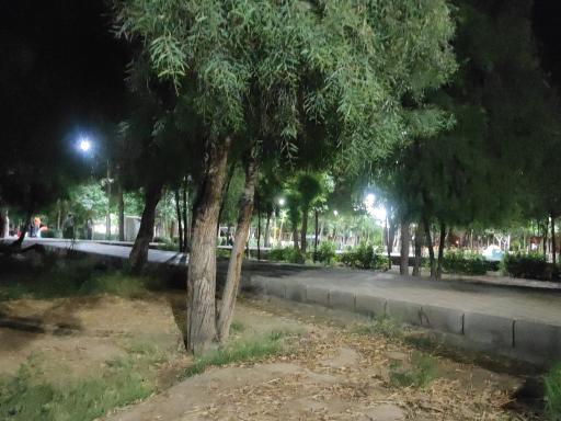 عکس پارک آیت الله مدنی