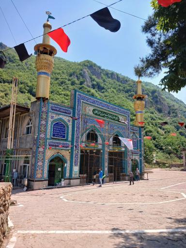 عکس امامزاده عبدالله