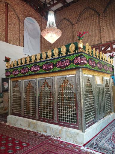 عکس امامزاده عبدالله