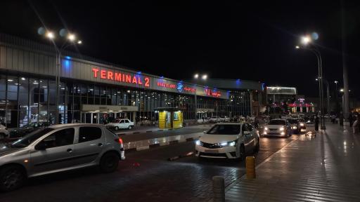 عکس ترمینال دو فرودگاه مهرآباد