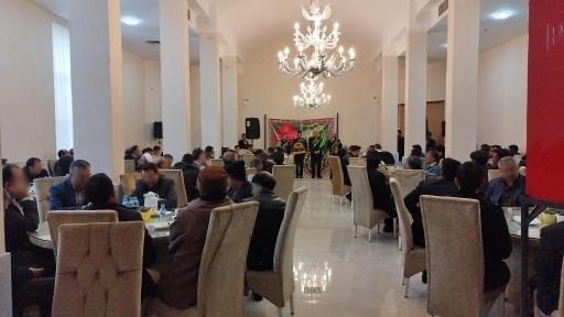 عکس تالار پذیرایی بهشت باغ رضوان اصفهان