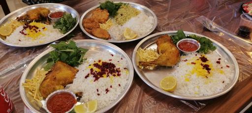 عکس رستوران دریایی آلنوش