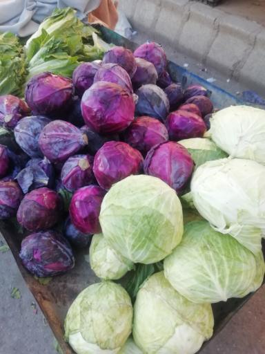 عکس بازار تره بار محلی