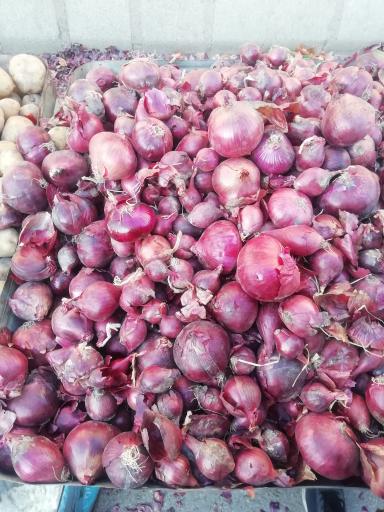 عکس بازار تره بار محلی