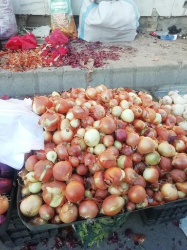 عکس بازار تره بار محلی