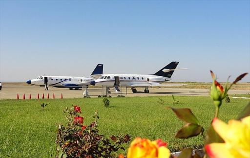 عکس فرودگاه بین المللی پارس آباد