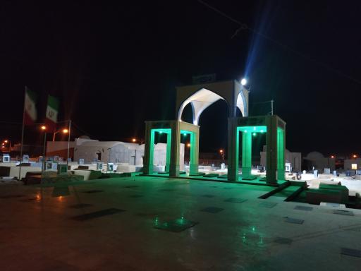 عکس قبرستان جندق