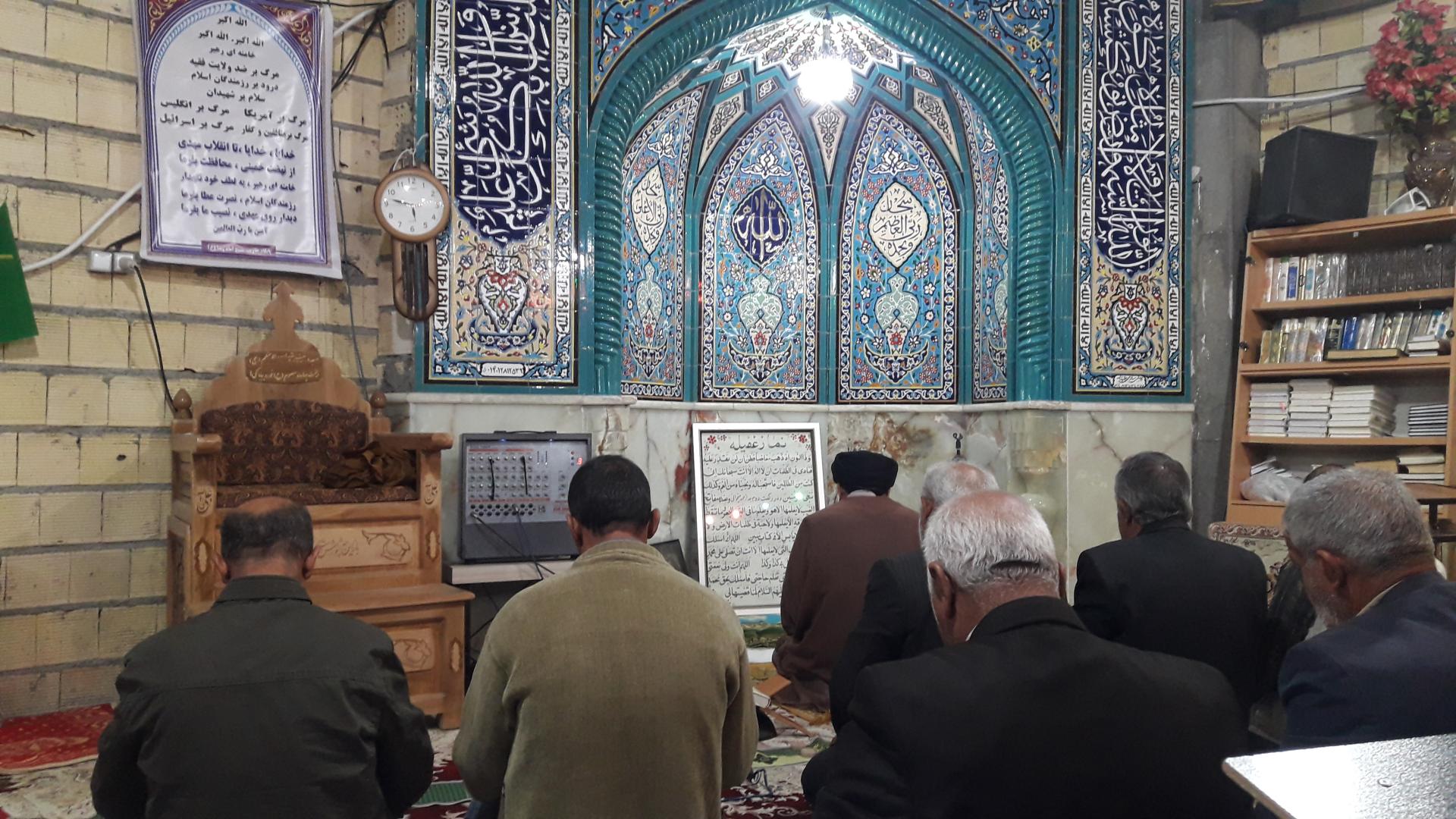 عکس مسجد بقیّة الله الاعظم (عج)