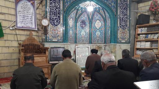 عکس مسجد بقیّة الله الاعظم (عج)