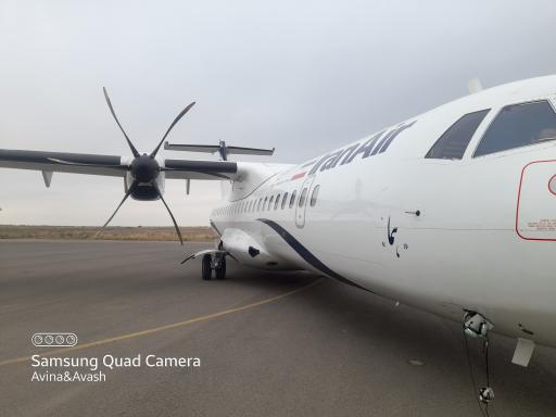 عکس فرودگاه بین المللی پارس آباد