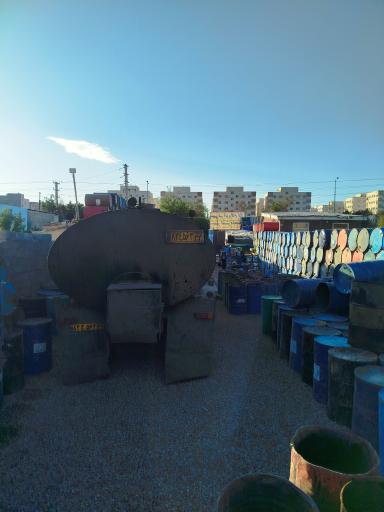 عکس شهر قیر و ایزوگام سعیدآباد