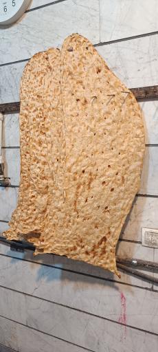 عکس نانوایی سنگکی قائم