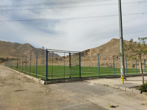 عکس زمین فوتبال بوستان انارگل