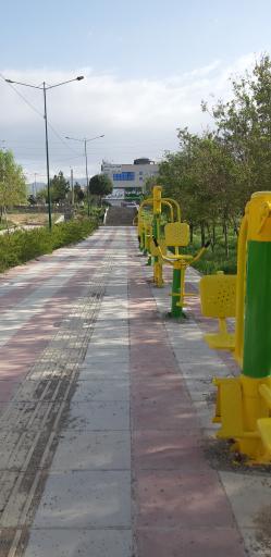 عکس محدوده ورزش و سلامتی و پیاده روی