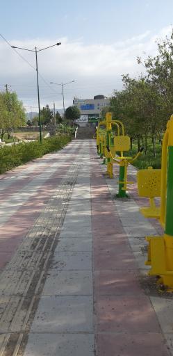 عکس محدوده ورزش و سلامتی و پیاده روی