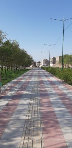 عکس محدوده ورزش و سلامتی و پیاده روی