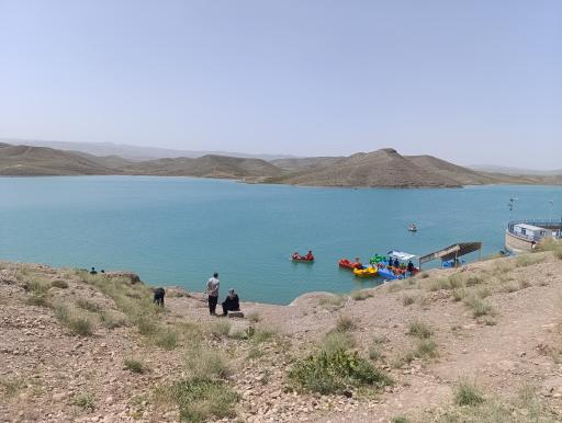 عکس تفرجگاه بند فریمان 