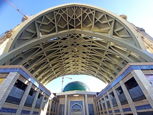 عکس مصلی امام خمینی