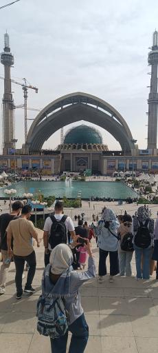 عکس مصلی امام خمینی