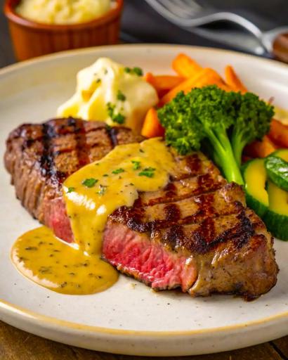 عکس رستوران بزرگ اس استیک