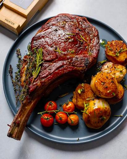 عکس رستوران بزرگ اس استیک