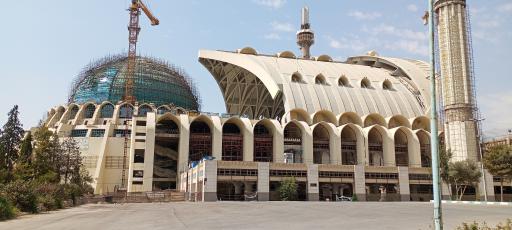 عکس مصلی امام خمینی