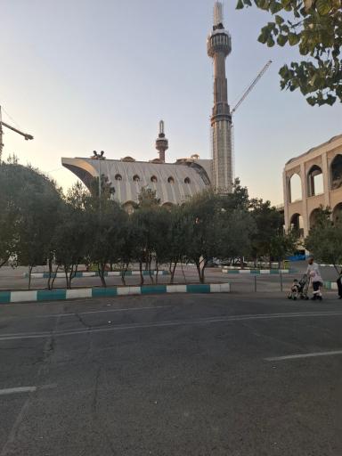 عکس مصلی امام خمینی