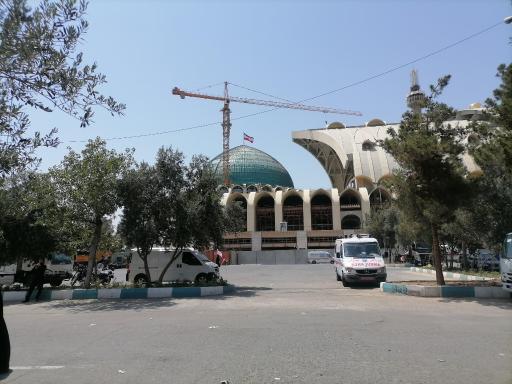 عکس مصلی امام خمینی