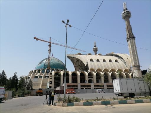 عکس مصلی امام خمینی