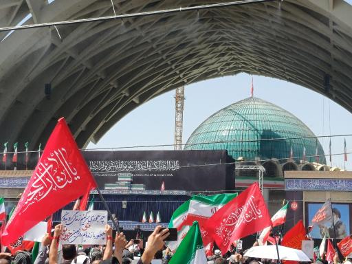 عکس مصلی امام خمینی