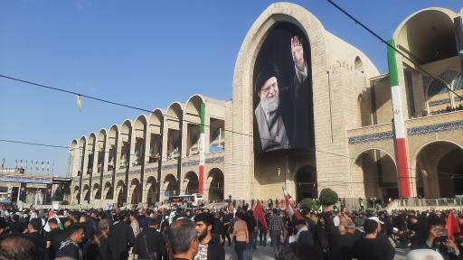عکس مصلی امام خمینی