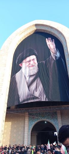 عکس مصلی امام خمینی
