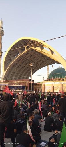 عکس مصلی امام خمینی