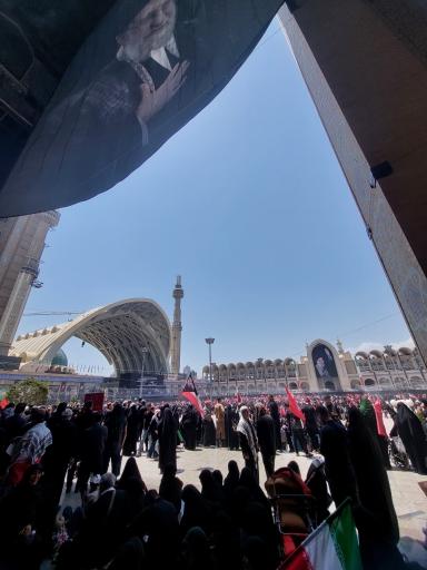 عکس مصلی امام خمینی