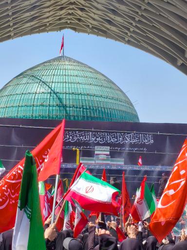 عکس مصلی امام خمینی