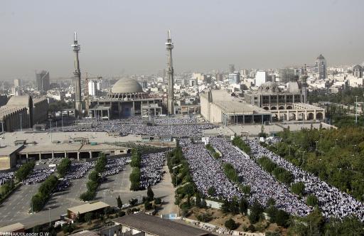 عکس مصلی امام خمینی