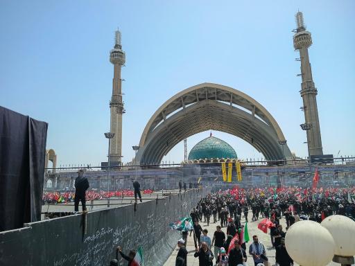 عکس مصلی امام خمینی
