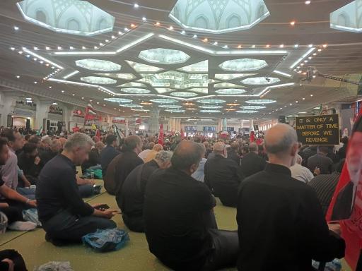 عکس مصلی امام خمینی
