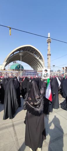 عکس مصلی امام خمینی