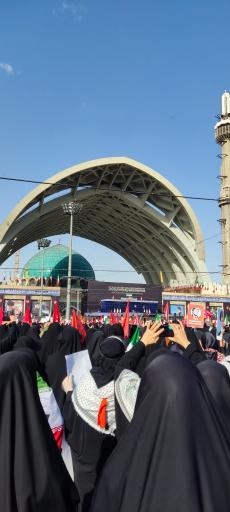 عکس مصلی امام خمینی