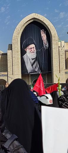 عکس مصلی امام خمینی