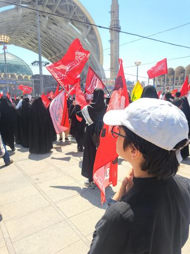 عکس مصلی امام خمینی