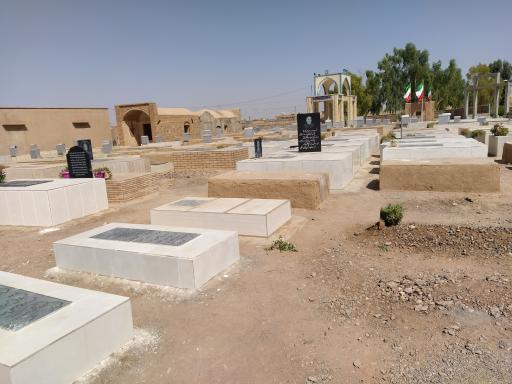 عکس قبرستان جندق