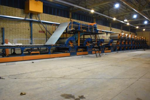 عکس جوشکاری دشتی پور (شرکت یاسان صنعت اصفهان)