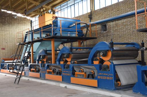 عکس جوشکاری دشتی پور (شرکت یاسان صنعت اصفهان)