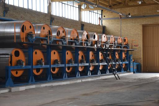 عکس جوشکاری دشتی پور (شرکت یاسان صنعت اصفهان)