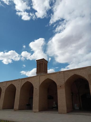 عکس چهار سوق گنجعلی ‌خان