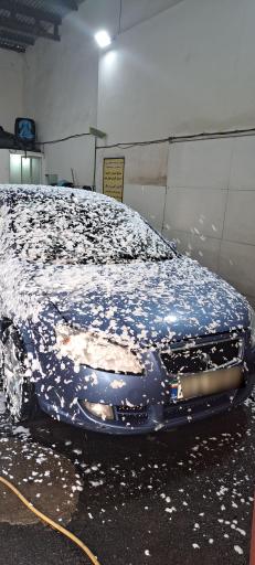 عکس کارواش سرپوشیده اکسپرس