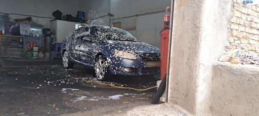 عکس کارواش سرپوشیده اکسپرس